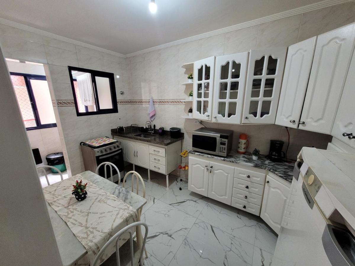 Apto Inteligente Com Alexa, Wi-Fi E Smart Tv. Apartamento Praia Grande  Exterior foto